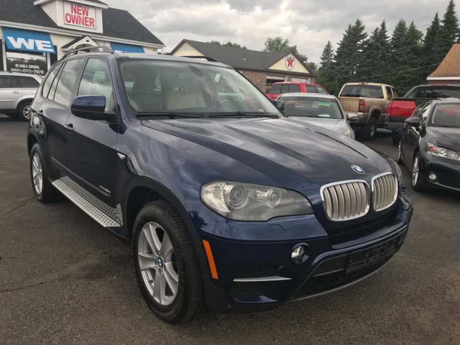 2011 BMW X5 AWD 4dr 35d, available for sale in East Windsor, Connecticut | A1 Auto Sale LLC. East Windsor, Connecticut