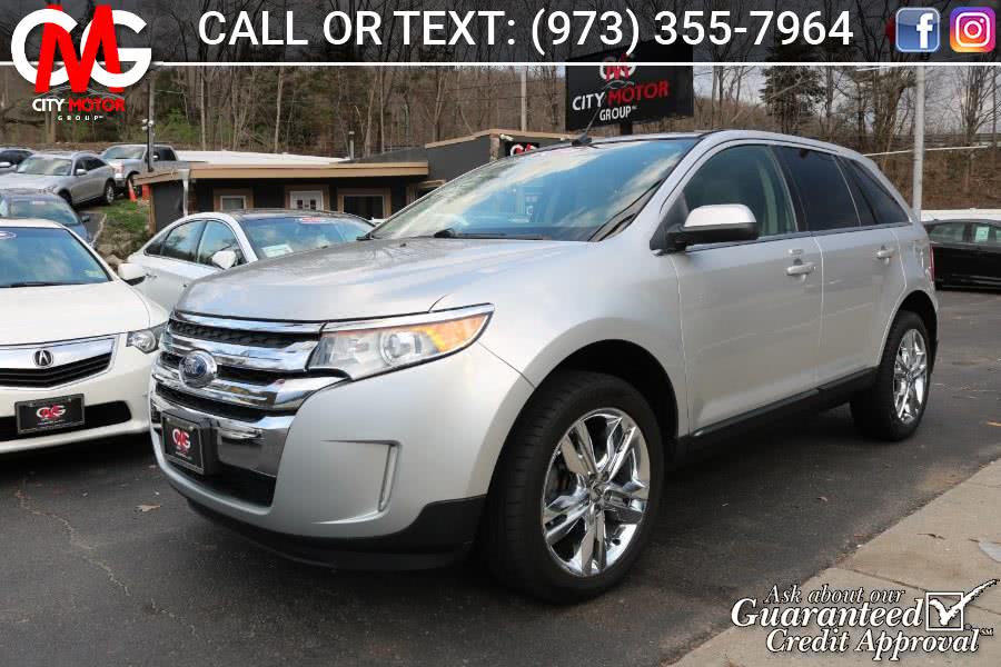 2013 Ford Edge Limited, available for sale in Haskell, New Jersey | City Motor Group Inc.. Haskell, New Jersey
