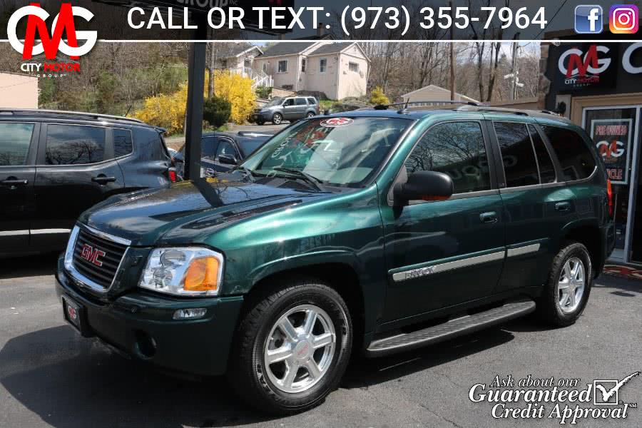 2005 GMC Envoy SLT, available for sale in Haskell, New Jersey | City Motor Group Inc.. Haskell, New Jersey