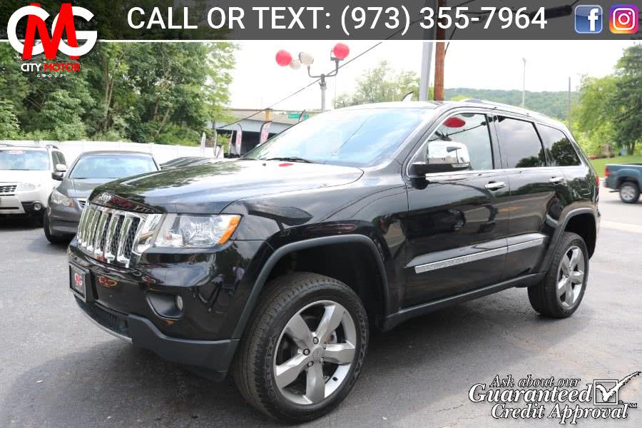2012 Jeep Grand Cherokee Overland, available for sale in Haskell, New Jersey | City Motor Group Inc.. Haskell, New Jersey