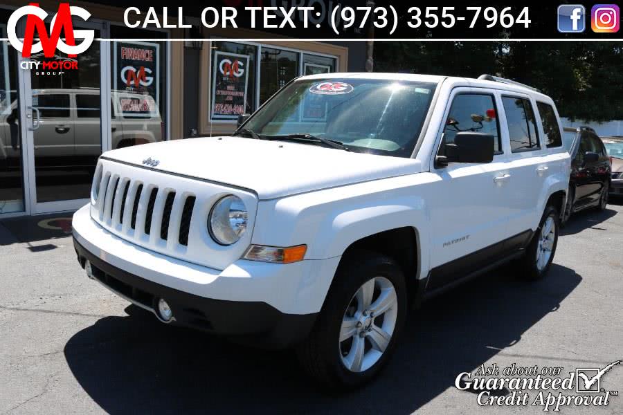2015 Jeep Patriot Limited, available for sale in Haskell, New Jersey | City Motor Group Inc.. Haskell, New Jersey