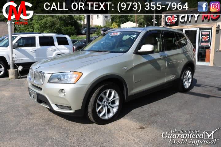 2011 BMW X3 xDrive35i, available for sale in Haskell, New Jersey | City Motor Group Inc.. Haskell, New Jersey