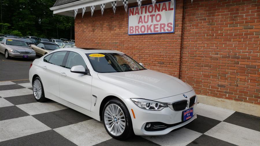 2015 BMW 4 Series 428i xDrive Gran Coupe, available for sale in Waterbury, Connecticut | National Auto Brokers, Inc.. Waterbury, Connecticut