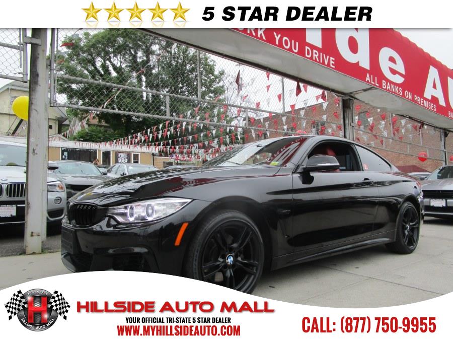2015 BMW 4 Series 2dr Cpe 428i xDrive AWD SULEV, available for sale in Jamaica, New York | Hillside Auto Mall Inc.. Jamaica, New York