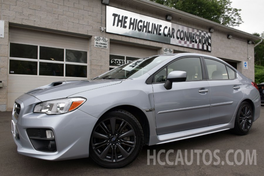 2016 Subaru WRX Sdn Man, available for sale in Waterbury, Connecticut | Highline Car Connection. Waterbury, Connecticut