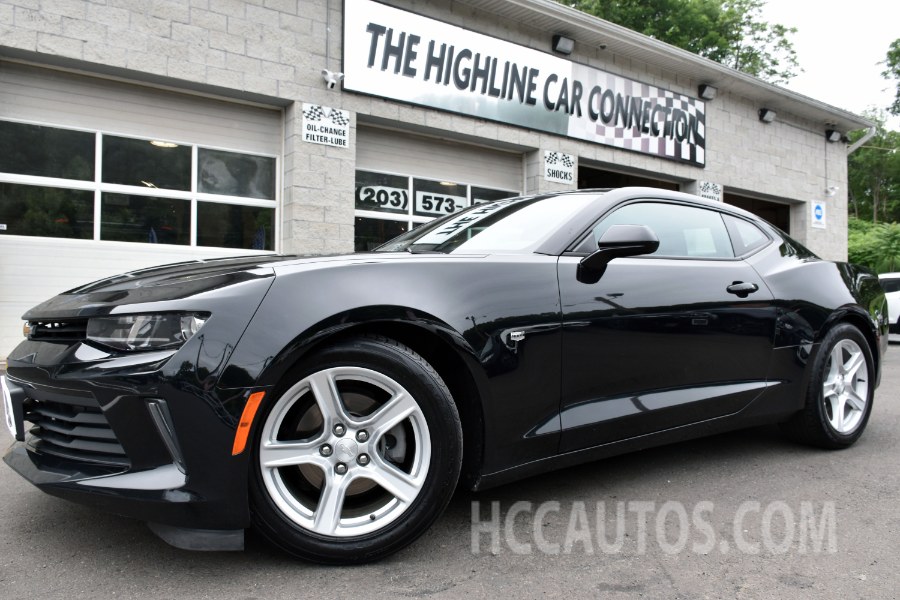 2017 Chevrolet Camaro 2dr Cpe LT w/1LT, available for sale in Waterbury, Connecticut | Highline Car Connection. Waterbury, Connecticut