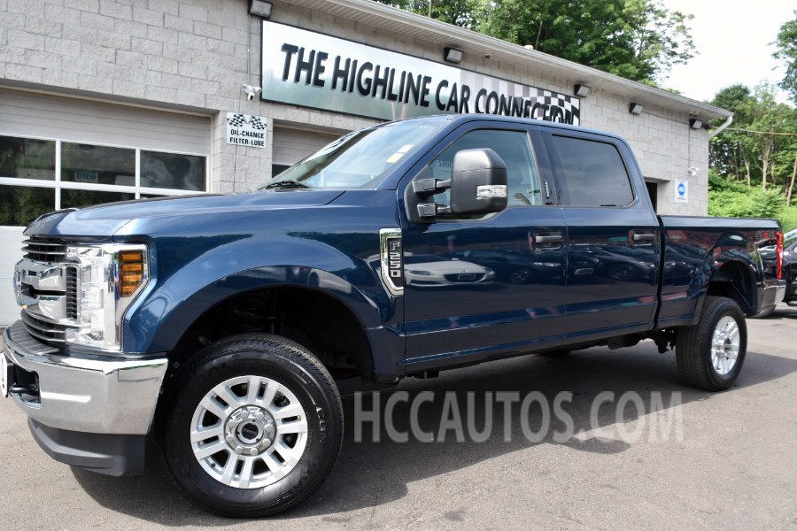 2018 Ford Super Duty F-250 SRW XLT 4WD Crew Cab 6.75'' Box, available for sale in Waterbury, Connecticut | Highline Car Connection. Waterbury, Connecticut