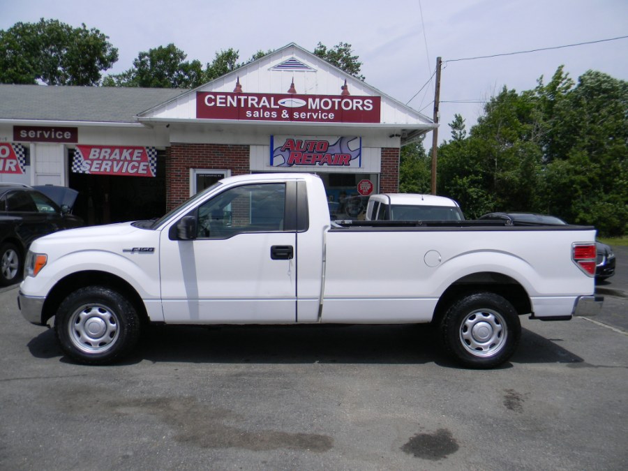 2010 Ford F-150 2WD Reg Cab 145" XL, available for sale in Southborough, Massachusetts | M&M Vehicles Inc dba Central Motors. Southborough, Massachusetts