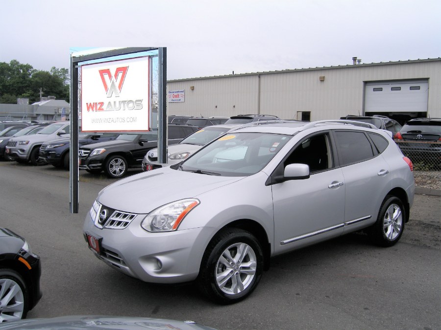2013 Nissan Rogue AWD 4dr S, available for sale in Stratford, Connecticut | Wiz Leasing Inc. Stratford, Connecticut