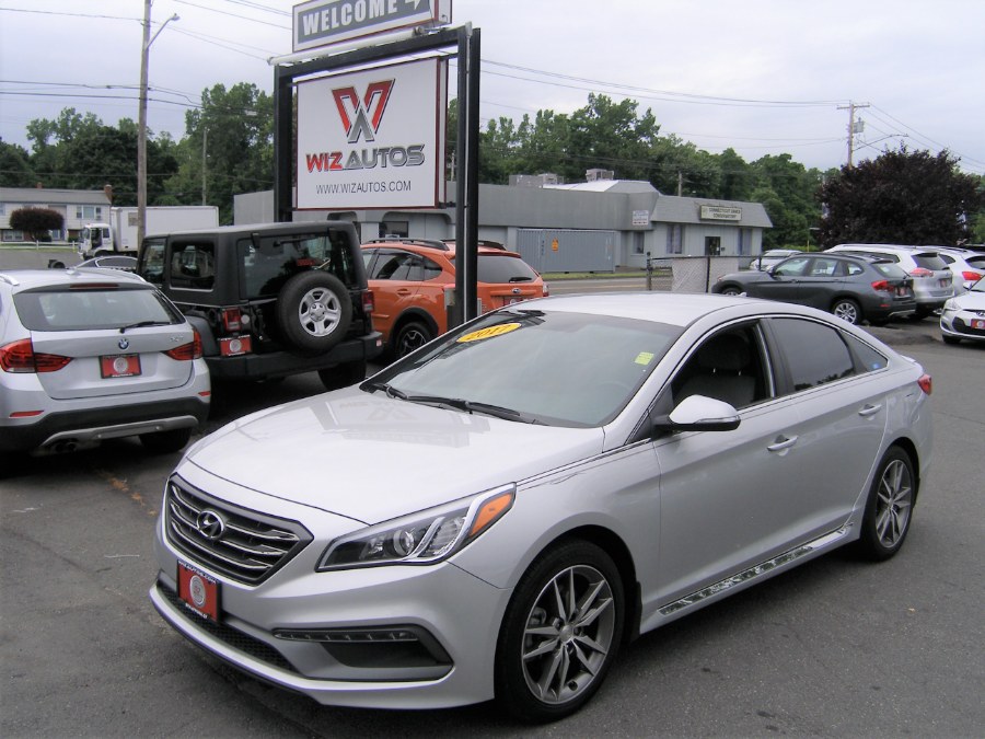 2017 Hyundai Sonata Sport 2.0T, available for sale in Stratford, Connecticut | Wiz Leasing Inc. Stratford, Connecticut