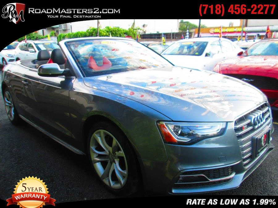 2015 Audi S5 2dr Cabriolet Premium Plus, available for sale in Middle Village, New York | Road Masters II INC. Middle Village, New York