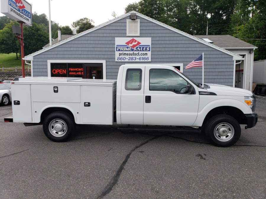 2015 Ford Super Duty F-250 SRW 4WD SuperCab 158" XL, available for sale in Thomaston, CT