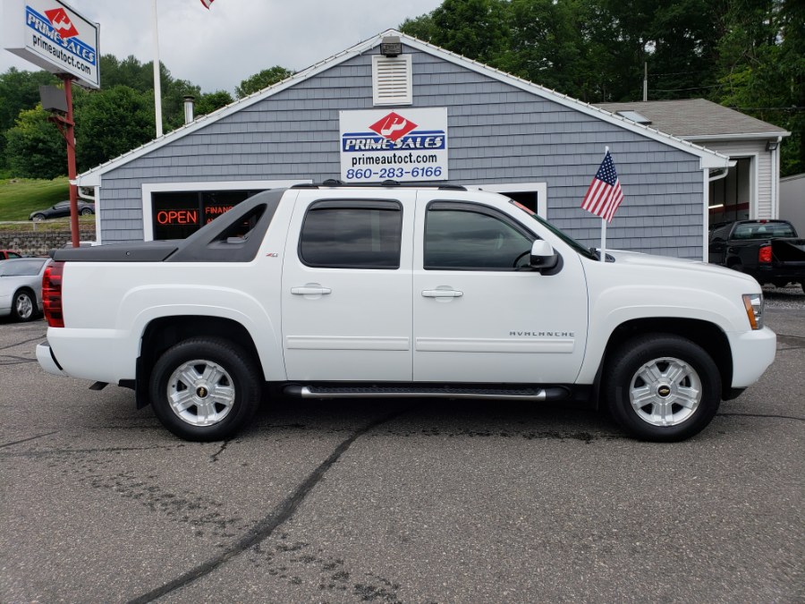 2011 Chevrolet Avalanche 4WD Crew Cab 130" Z71, available for sale in Thomaston, CT