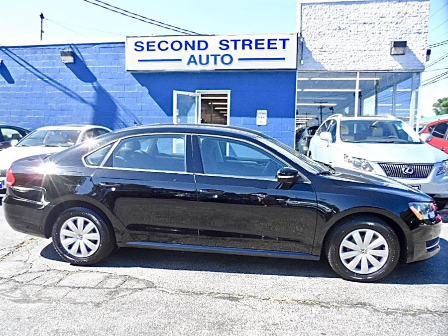 2013 Volkswagen Passat S, available for sale in Manchester, New Hampshire | Second Street Auto Sales Inc. Manchester, New Hampshire