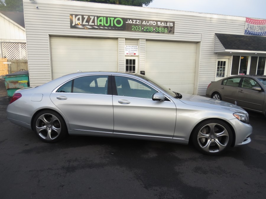 2015 Mercedes-Benz S-Class 4dr Sdn S550 4MATIC, available for sale in Meriden, Connecticut | Jazzi Auto Sales LLC. Meriden, Connecticut