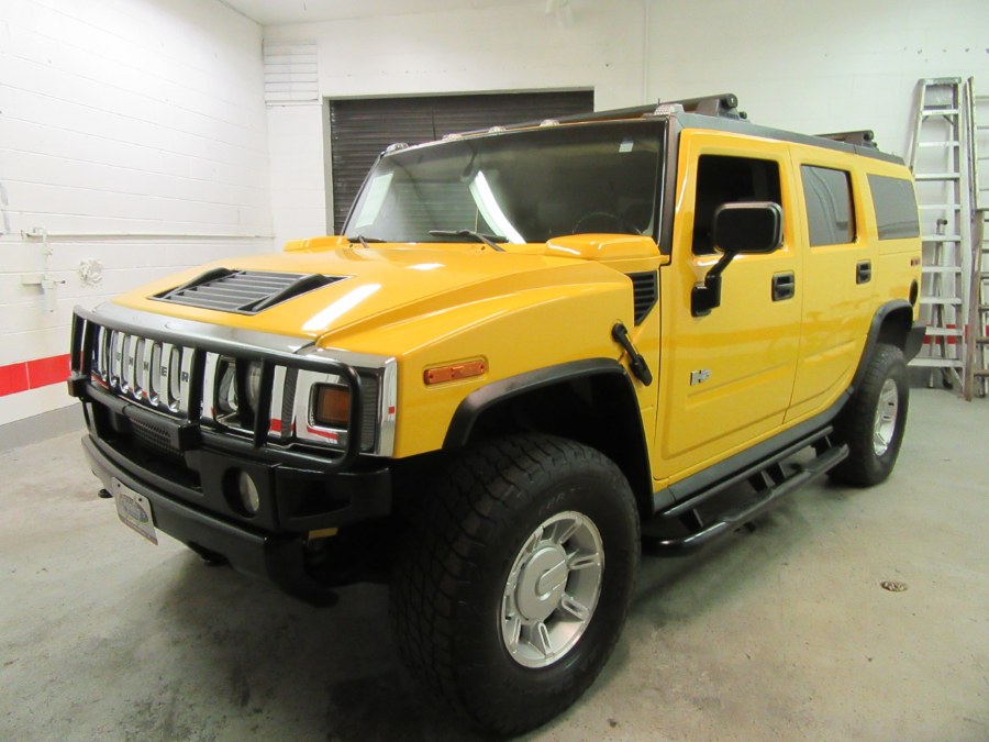 2003 HUMMER H2 4dr Wgn 4WD, available for sale in Little Ferry, New Jersey | Victoria Preowned Autos Inc. Little Ferry, New Jersey