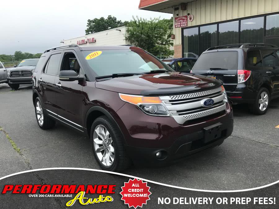 2011 Ford Explorer 4WD 4dr XLT, available for sale in Bohemia, New York | Performance Auto Inc. Bohemia, New York
