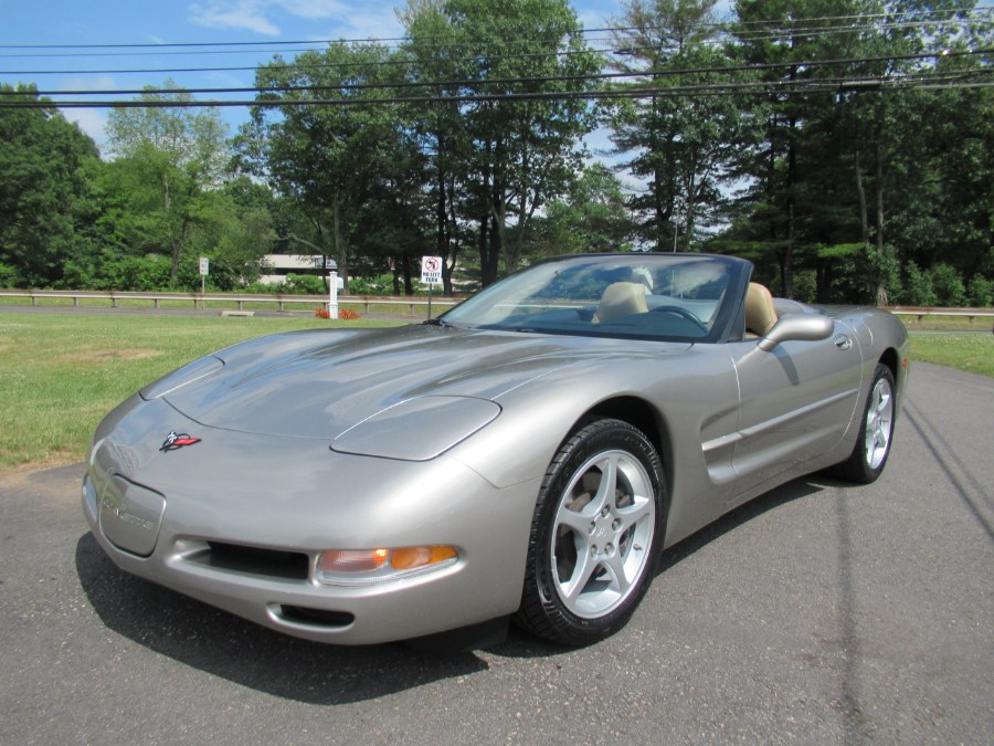 2000 Chevrolet Corvette 2dr Convertible, available for sale in South Windsor, Connecticut | Mike And Tony Auto Sales, Inc. South Windsor, Connecticut