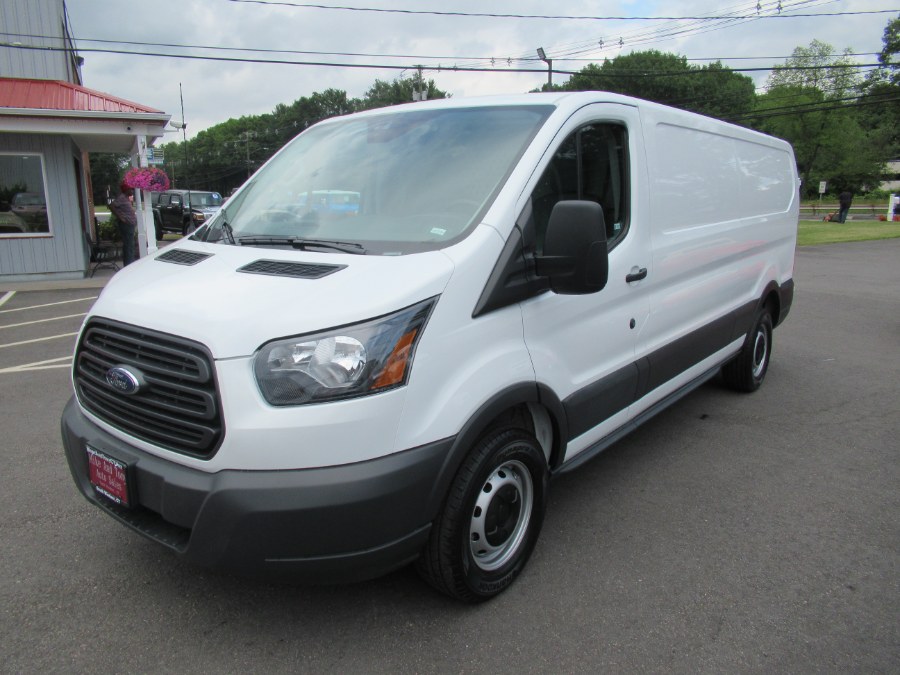 2018 Ford Transit Van T-150 148" Low Rf 8600 GVWR Swing-Out RH Dr, available for sale in South Windsor, Connecticut | Mike And Tony Auto Sales, Inc. South Windsor, Connecticut