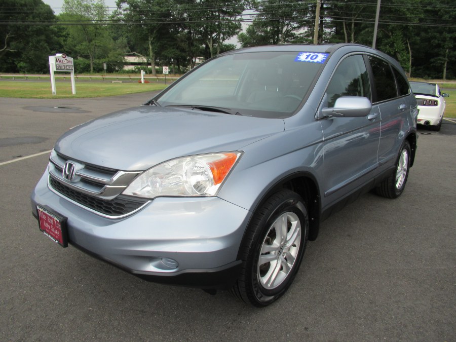 2010 Honda CR-V 4WD 5dr EX-L, available for sale in South Windsor, Connecticut | Mike And Tony Auto Sales, Inc. South Windsor, Connecticut