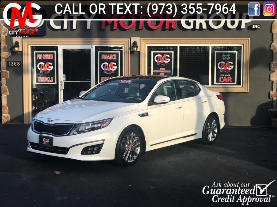 2014 Kia Optima SXL, available for sale in Haskell, New Jersey | City Motor Group Inc.. Haskell, New Jersey
