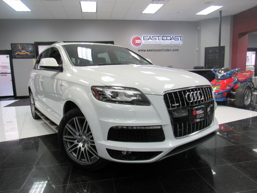 2012 Audi Q7 quattro 4dr 3.0T S line, available for sale in Linden, New Jersey | East Coast Auto Group. Linden, New Jersey