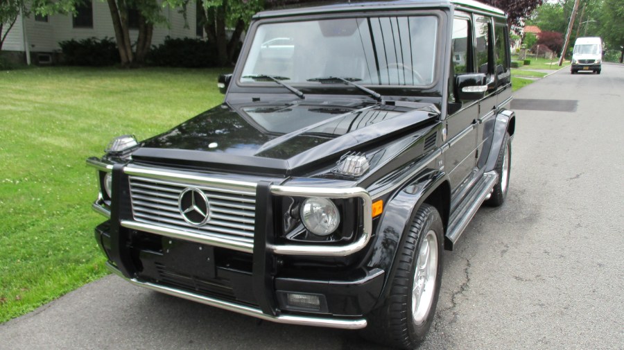 2005 Mercedes-Benz G-Class 4MATIC 4dr 5.5L AMG Grand Edition, available for sale in Bronx, New York | TNT Auto Sales USA inc. Bronx, New York