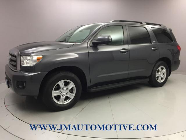 2011 Toyota Sequoia 4WD LV8 6-Spd AT SR5, available for sale in Naugatuck, Connecticut | J&M Automotive Sls&Svc LLC. Naugatuck, Connecticut