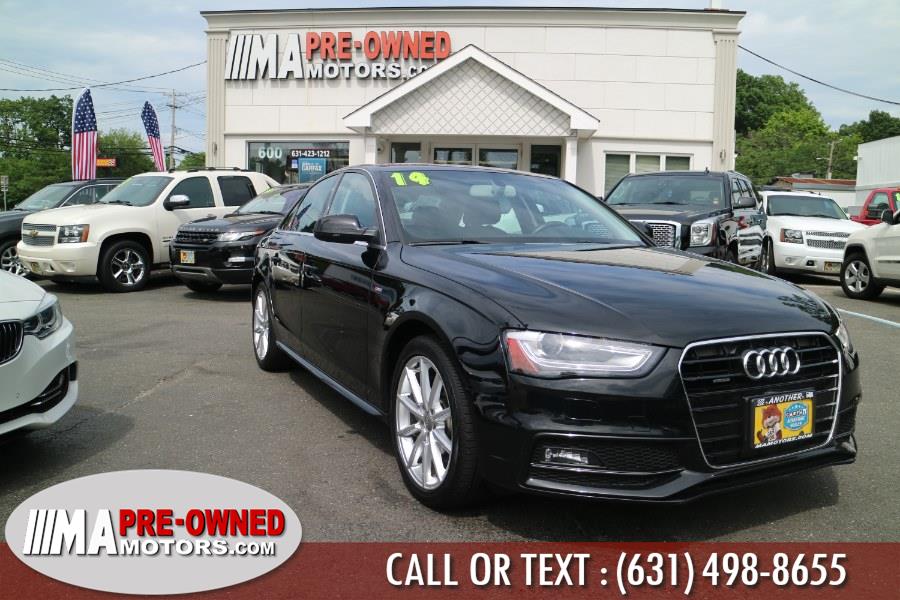 2014 Audi A4 4dr Sdn Auto quattro 2.0T Premium Plus, available for sale in Huntington Station, New York | M & A Motors. Huntington Station, New York