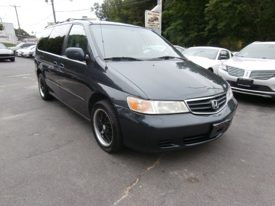 2003 Honda Odyssey 5dr EX-L w/DVD/Leather, available for sale in Waterbury, Connecticut | Jim Juliani Motors. Waterbury, Connecticut