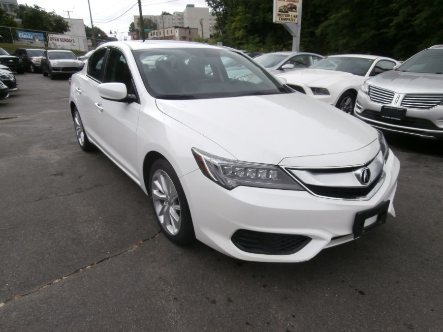 2016 Acura ILX 4dr Sdn w/Technology Plus Pkg, available for sale in Waterbury, Connecticut | Jim Juliani Motors. Waterbury, Connecticut