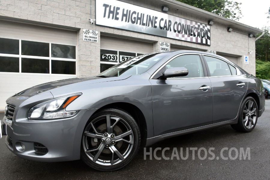 2014 Nissan Maxima 4dr Sdn 3.5 SV w/Premium Pkg, available for sale in Waterbury, Connecticut | Highline Car Connection. Waterbury, Connecticut