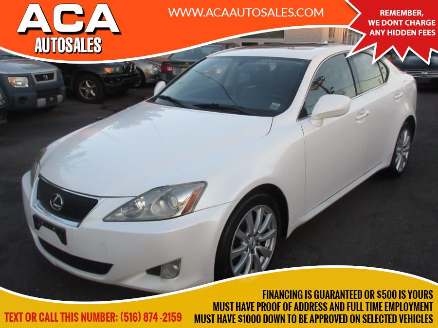 2008 Lexus IS 250 4dr Sport Sdn Auto AWD, available for sale in Lynbrook, New York | ACA Auto Sales. Lynbrook, New York