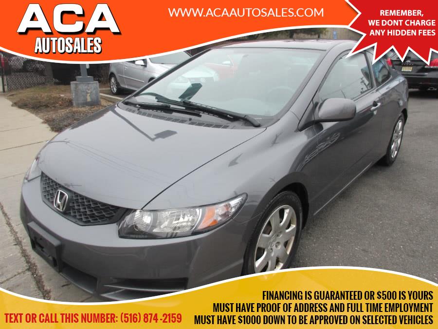 2010 Honda Civic Cpe 2dr Auto LX, available for sale in Lynbrook, New York | ACA Auto Sales. Lynbrook, New York