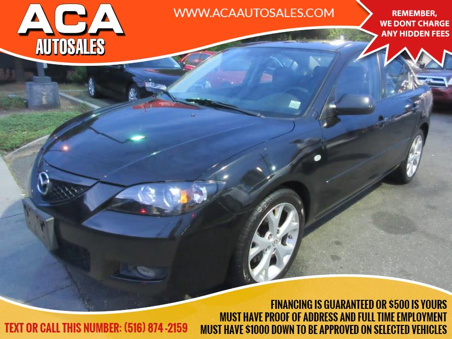 2009 Mazda Mazda3 4dr Sdn Auto i Sport, available for sale in Lynbrook, New York | ACA Auto Sales. Lynbrook, New York