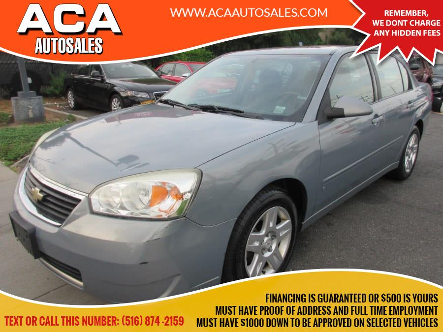 2007 Chevrolet Malibu 4dr Sdn LT w/2LT, available for sale in Lynbrook, New York | ACA Auto Sales. Lynbrook, New York