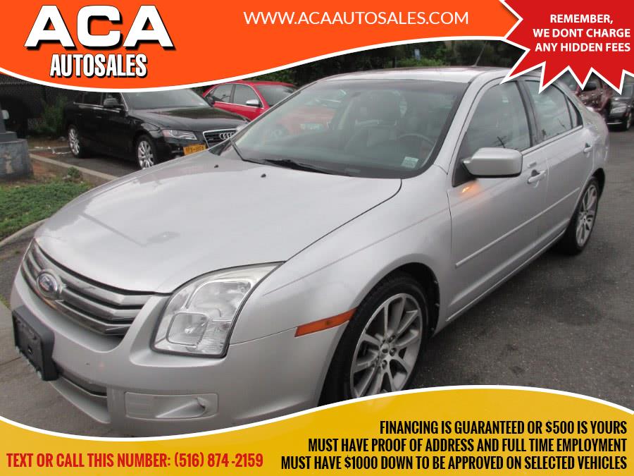 2009 Ford Fusion 4dr Sdn I4 SEL FWD, available for sale in Lynbrook, New York | ACA Auto Sales. Lynbrook, New York