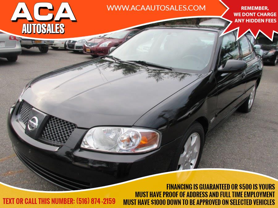 2005 Nissan Sentra 2.5 S, available for sale in Lynbrook, New York | ACA Auto Sales. Lynbrook, New York