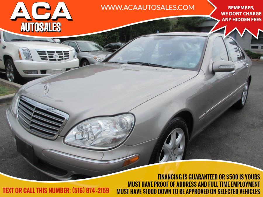 2005 Mercedes-Benz S-Class 4dr Sdn 5.0L 4MATIC, available for sale in Lynbrook, New York | ACA Auto Sales. Lynbrook, New York