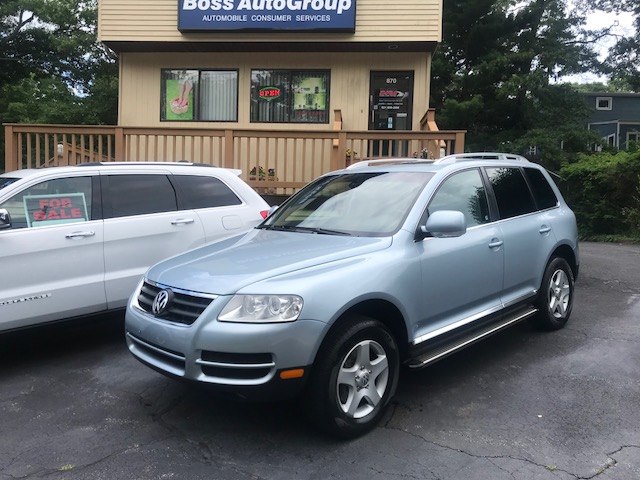 2007 Volkswagen Touareg 4dr V6, available for sale in Huntington, New York | The Boss Auto Group. Huntington, New York