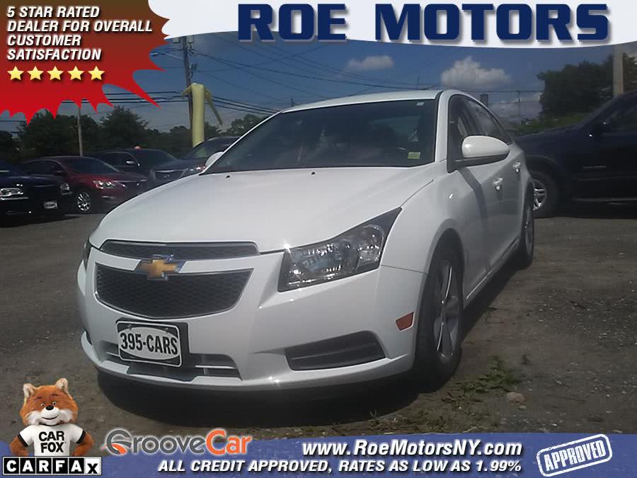 2014 Chevrolet Cruze 4dr Sdn Auto 2LT, available for sale in Shirley, New York | Roe Motors Ltd. Shirley, New York