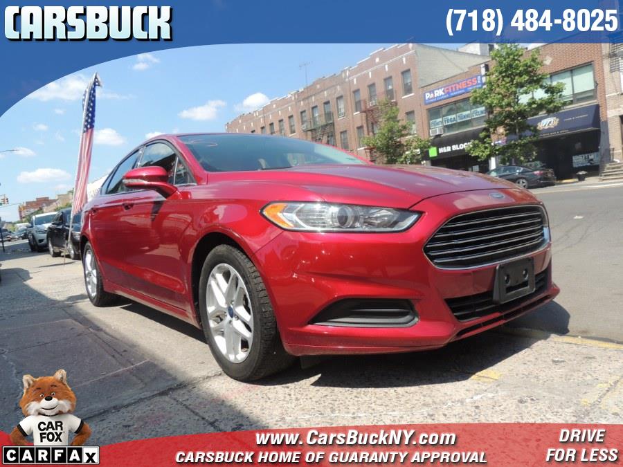2015 Ford Fusion 4dr Sdn SE, available for sale in Brooklyn, New York | Carsbuck Inc.. Brooklyn, New York