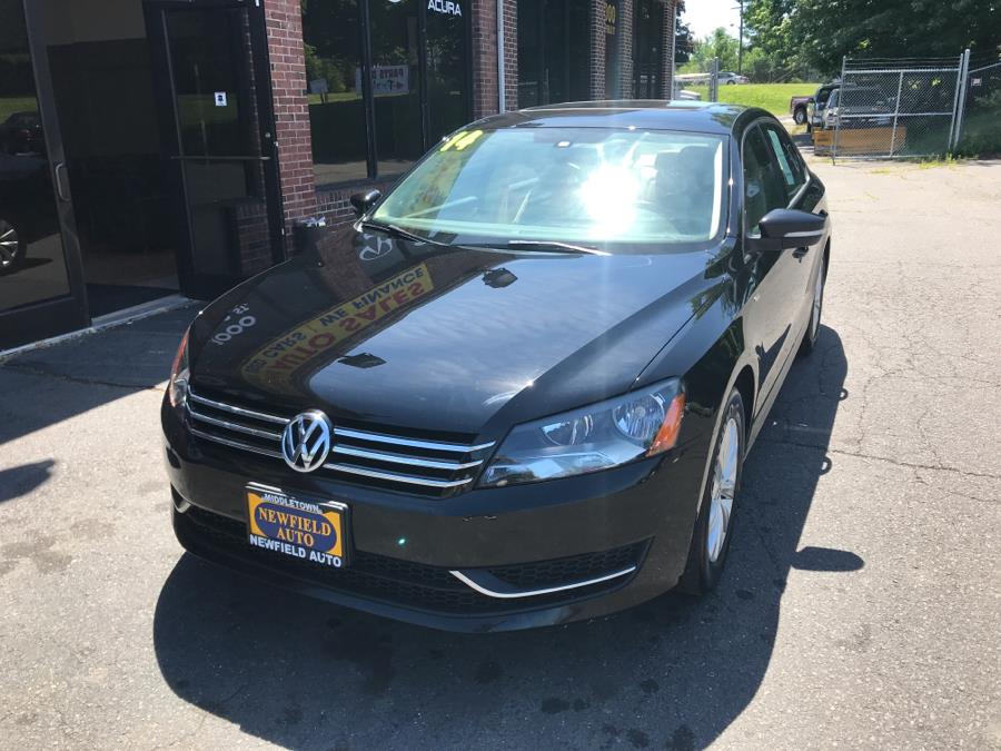 2014 Volkswagen Passat 4dr Sdn 1.8T Auto Wolfsburg Ed PZEV, available for sale in Middletown, Connecticut | Newfield Auto Sales. Middletown, Connecticut