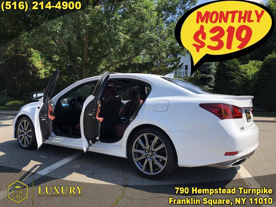 2015 Lexus GS 350 4dr Sdn Crafted Line, available for sale in Franklin Square, New York | Luxury Motor Club. Franklin Square, New York