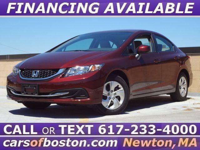 2015 Honda Civic LX, available for sale in Newton, Massachusetts | Motorcars of Boston. Newton, Massachusetts