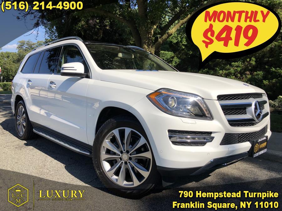 2015 Mercedes-Benz GL-Class 4MATIC 4dr GL 450, available for sale in Franklin Square, New York | Luxury Motor Club. Franklin Square, New York