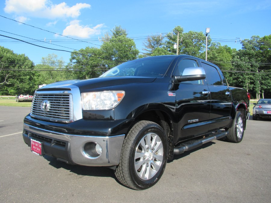 2010 Toyota Tundra 4WD Truck CrewMax 5.7L V8 6-Spd AT LTD, available for sale in South Windsor, Connecticut | Mike And Tony Auto Sales, Inc. South Windsor, Connecticut