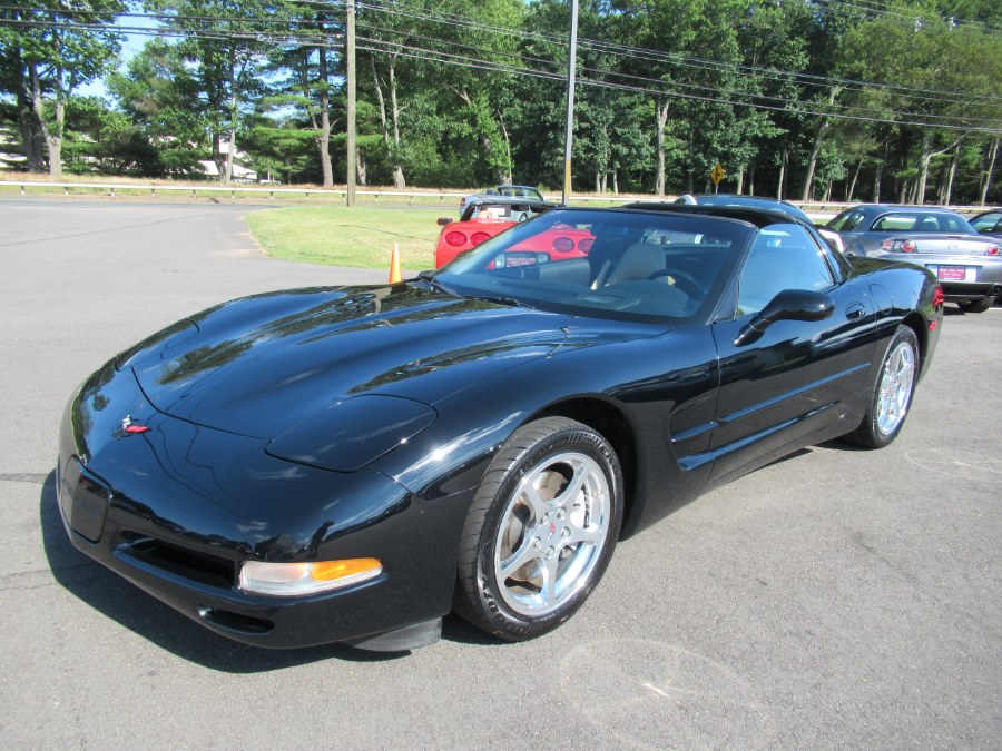 2002 Chevrolet Corvette 2dr Cpe, available for sale in South Windsor, Connecticut | Mike And Tony Auto Sales, Inc. South Windsor, Connecticut