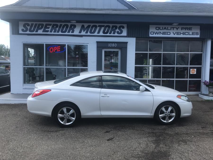2005 Toyota Camry Solara 2dr Cpe SLE V6 Auto (Natl), available for sale in Milford, Connecticut | Superior Motors LLC. Milford, Connecticut