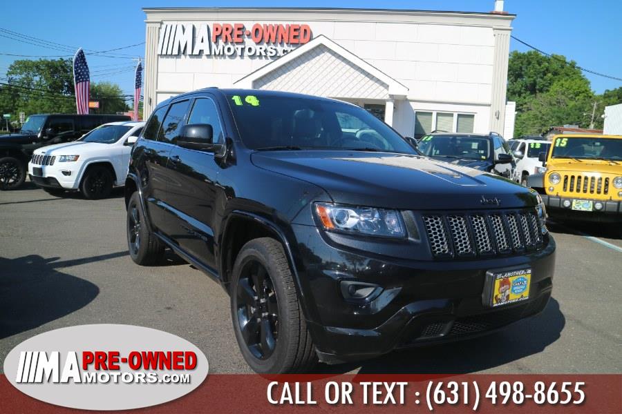 2014 Jeep Grand Cherokee 4WD 4dr Altitude, available for sale in Huntington Station, New York | M & A Motors. Huntington Station, New York